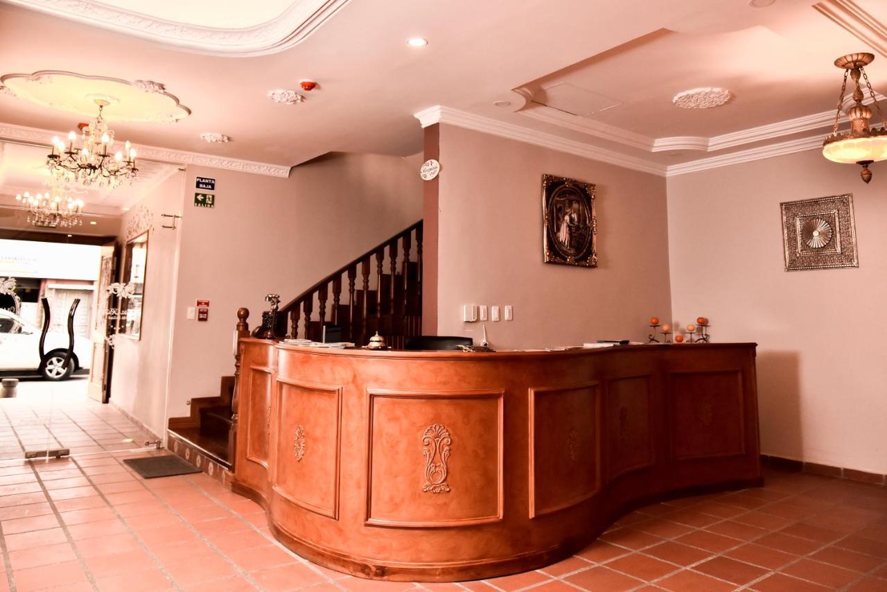 Casa Ruth Hotel Boutique Cuenca Extérieur photo